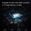 78 Keys RGB Backlit Bluetooth Keyboard for Mobile/Tablet - White, 10 Inch - 5