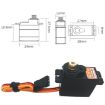 Model Aircraft 450 Swashplate GDW Steering Gear DS031MG - 3
