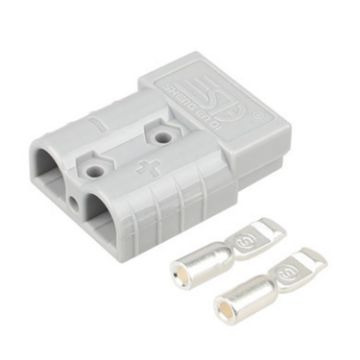 SHENG EN DI SG 50A 600V Gray Lithium Battery Charge Discharge Plug - 1