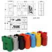 SHENG EN DI SG 50A 600V Gray Lithium Battery Charge Discharge Plug - 3