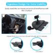 Universal CD Port Phone & Tablet Bracket for Automobiles, Fits Up to 15" - 6