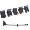 Suction Cup Car Phone Holder with Long Soft Hose - Black Box Packaging - 2