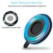 Suction Cup Car Phone Holder with Long Soft Hose - Black Box Packaging - 5