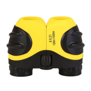 Children's Mini HD Binoculars WYJ022 - Yellow | Kids Outdoor Adventure - 1