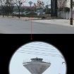 TY3060 Portable Micro Night Vision Outdoor Telescope - Blue Film - 7