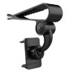 Black Car Sun Visor Bracket Mobile Phone Holder - 3