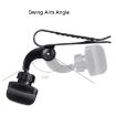 Black Car Sun Visor Bracket Mobile Phone Holder - 5