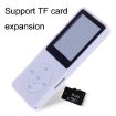 Ultra-thin White MP4 Player with Screen - 4