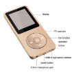 Ultra-thin Pink MP4 Player with Screen - 3