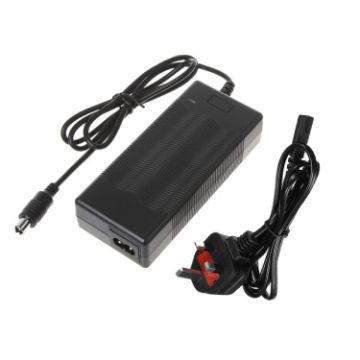 Electric Scooter Charger 24V 2A DC 5mm UK Plug for 5-6.5 Inch Models - 1