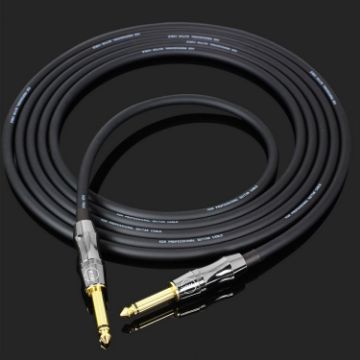 KGR 6m Guitar Keyboard Drum Audio Cable - Double Straight Jack - 1