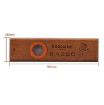 ADL07 Portable Wooden Kazoo - Eco-Friendly Musical Instrument - 3