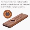 ADL07 Portable Wooden Kazoo - Eco-Friendly Musical Instrument - 5
