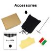 17-Tone Radian Design Portable Finger Piano - Flowing Water Edition - 5