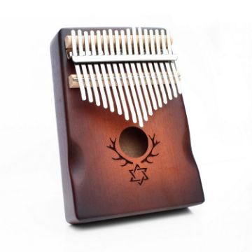 Portable 17-Tone Finger Piano - Radian Design Hexagram Instrument - 1