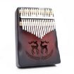 17-Tone Radian Design Portable Finger Piano - Couple Deer Theme - 1