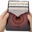 17-Tone Radian Design Portable Finger Piano - Reindeer Edition - 6