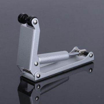 Alloy Piano Cover Descender - MA003 Silver Piano Accessories - 1
