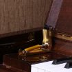 Alloy Piano Cover Descender - MA003 Silver Piano Accessories - 7
