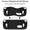 PGTECH Black Silicone Case with Anti-Slip for Steam Deck Console - 6