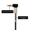 5 PCS Type-C to 3.5mm Male Elbow Audio Adapter Cable 1m White - 4