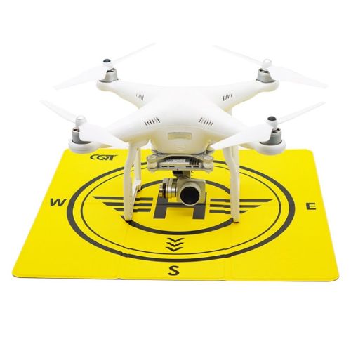 Double-sided Landing Pad for DJI Mavic 3/Air 2/Air 2S - Yellow/Black - 1