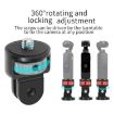 Red 1/4 Inch Screw Converter Tripod Adapter for Sport Camera - 4