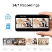 S20 Home Mobile Phone Remote Monitor WiFi Camera with Two-way Intercom - 9