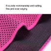 Summer Fitness Cold Sports Towel 30x80cm - Ice Cold, Bright Orange - 6