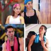 Summer Fitness Cold Sports Towel 30x80cm - Ice Cold Towel, Pink - 7