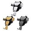 Gold Universal Metal Gravity Car Phone Holder - Secure & Stylish Mount - 2