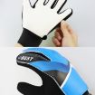 Kids Goalkeeper Gloves Size 6 - Latex Anti-Collision, Orange - 5