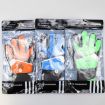 Kids Goalkeeper Gloves Size 6 - Latex Anti-Collision, Orange - 6