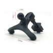 10 PCS R139-004 Car Air Vent Phone Holder Clip, Black - 3