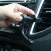 10 PCS R139-004 Car Air Vent Phone Holder Clip, Black - 6