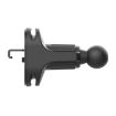 6 PCS Car Air Outlet Phone Bracket Base, 13mm Ball Head, Cable Clip - 2