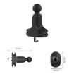 6 PCS Car Air Outlet Phone Bracket Base, 13mm Ball Head, Cable Clip - 3