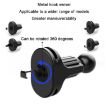 6 PCS Car Air Outlet Phone Bracket Base, 13mm Ball Head, Cable Clip - 5
