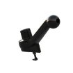 6 PCS Car Console Phone Bracket Snail Base Accessories (17mm Ball) - 2