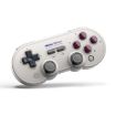 8Bitdo SN30ProG Wireless Bluetooth Gamepad for Switch - Light Gray - 2
