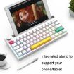 Ajazz K620T 62-Key Bluetooth Wireless Mechanical Keyboard, Pink Shaft - 7