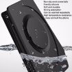 Black Carbon Fiber Mobile Phone Tablet Car Holder Suction Cup Bracket - 4