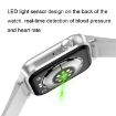HD6 1.69" Pink Smart Watch with Heart Rate Monitoring - Multifunctional - 6