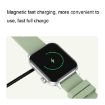 HD6 1.69" Pink Smart Watch with Heart Rate Monitoring - Multifunctional - 7
