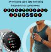 HD2 Smart Watch 1.32" Heart Rate Detection (Silver + Steel) - 6