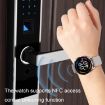 HD2 Smart Watch 1.32" Heart Rate Detection (Silver + Steel) - 7