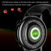 HD1 Smart Watch - 1.3" AMOLED, NFC, Silver Steel + Silicone Strap - 5