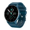 ZL02 Blue Smart Watch with Heart Rate Monitor & Pedometer - 1