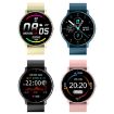 ZL02 Blue Smart Watch with Heart Rate Monitor & Pedometer - 2