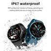 ZL02 Blue Smart Watch with Heart Rate Monitor & Pedometer - 6